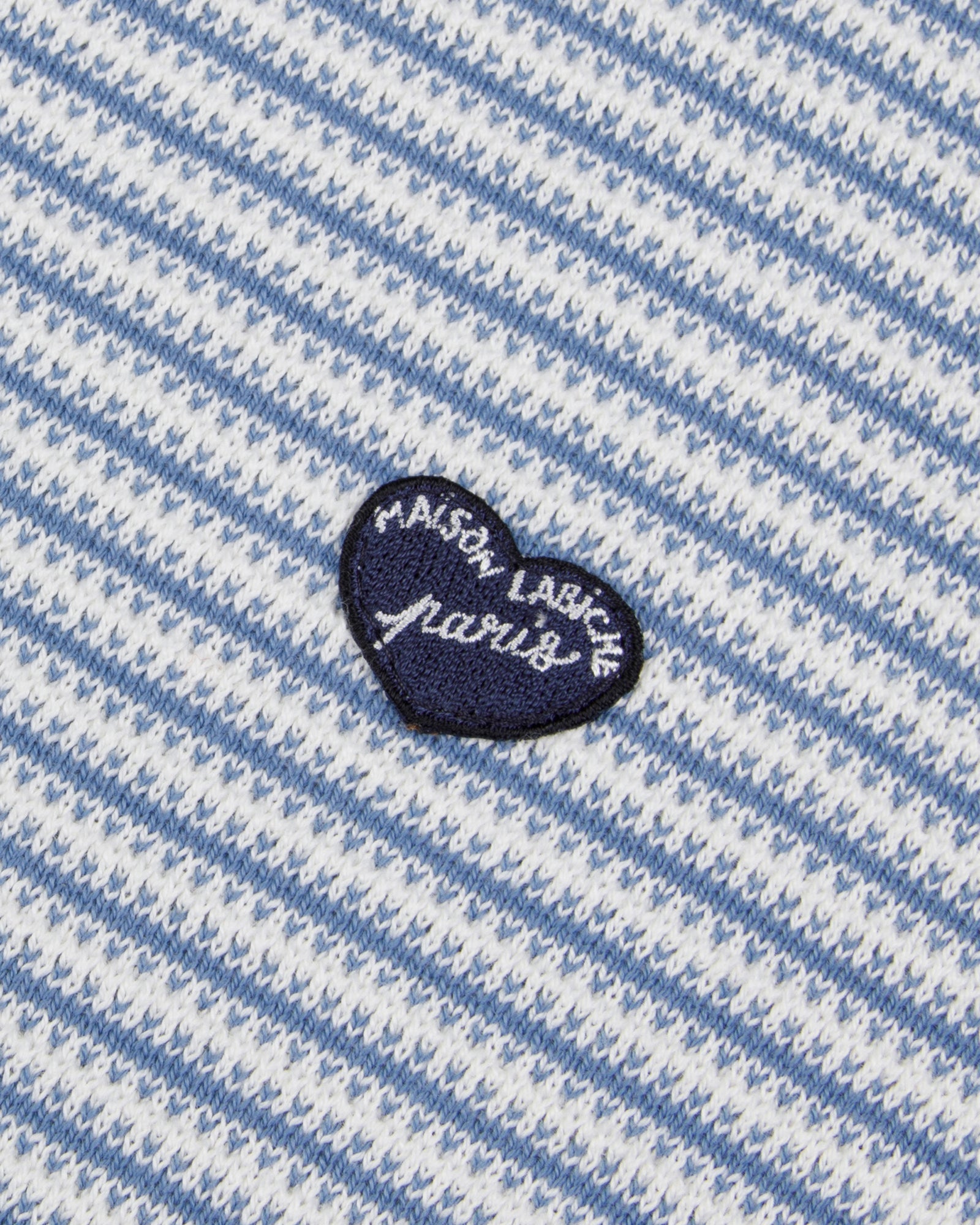 Polo "Patch Coeur" Chapu
