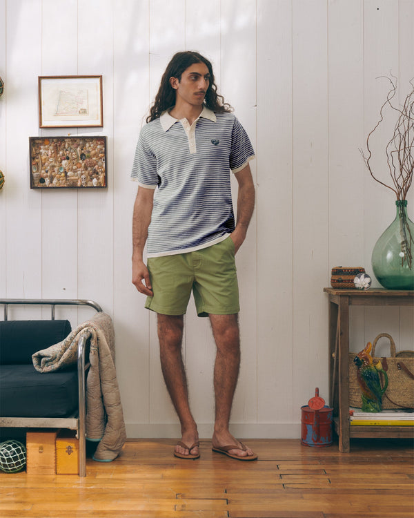 Polo "Patch Coeur" Chapu - Hombre