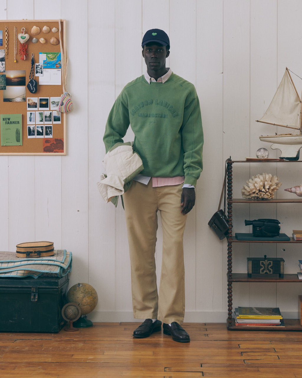 "Manufacture" Charonne Sweatshirt