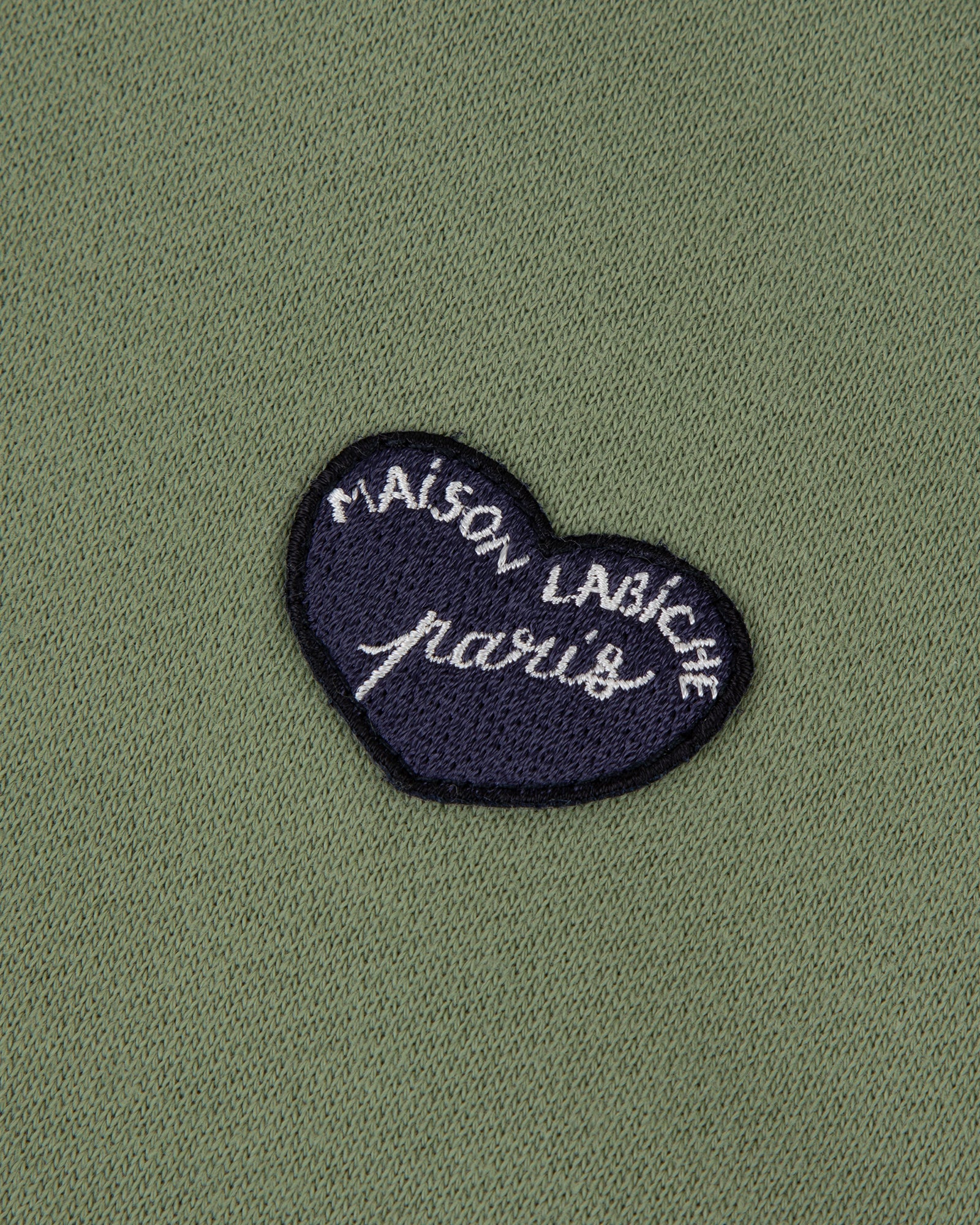 Sweat À Capuche "Patch Coeur" Crozatier