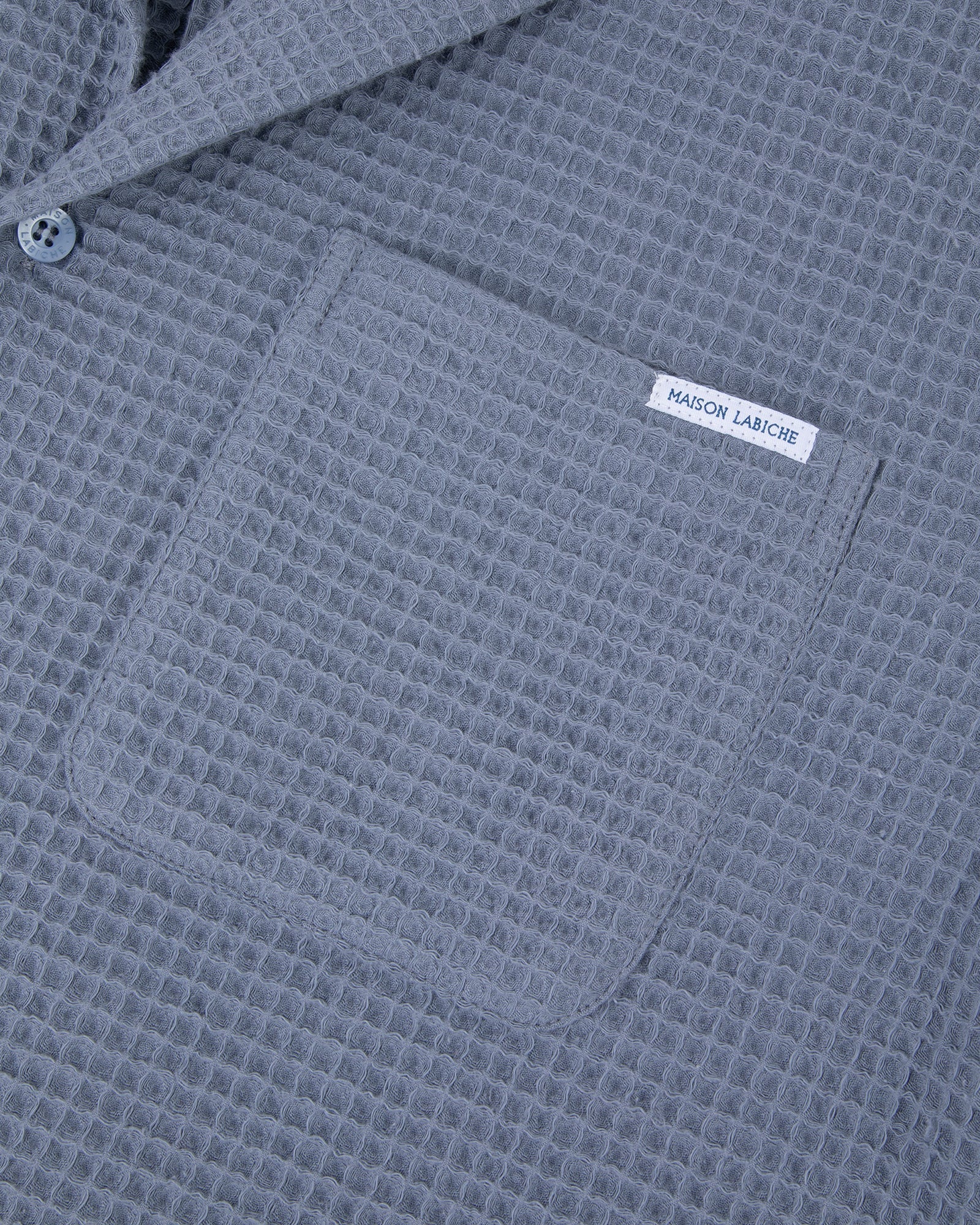 "Waffle Cotton" Germain Shirt