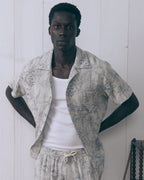 "Jacquard" Palm Tree Germain Shirt