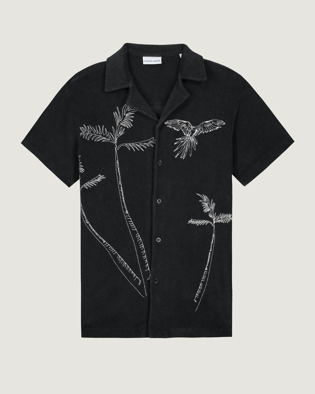 Polo "Palm Tree" Germain Terrycloth