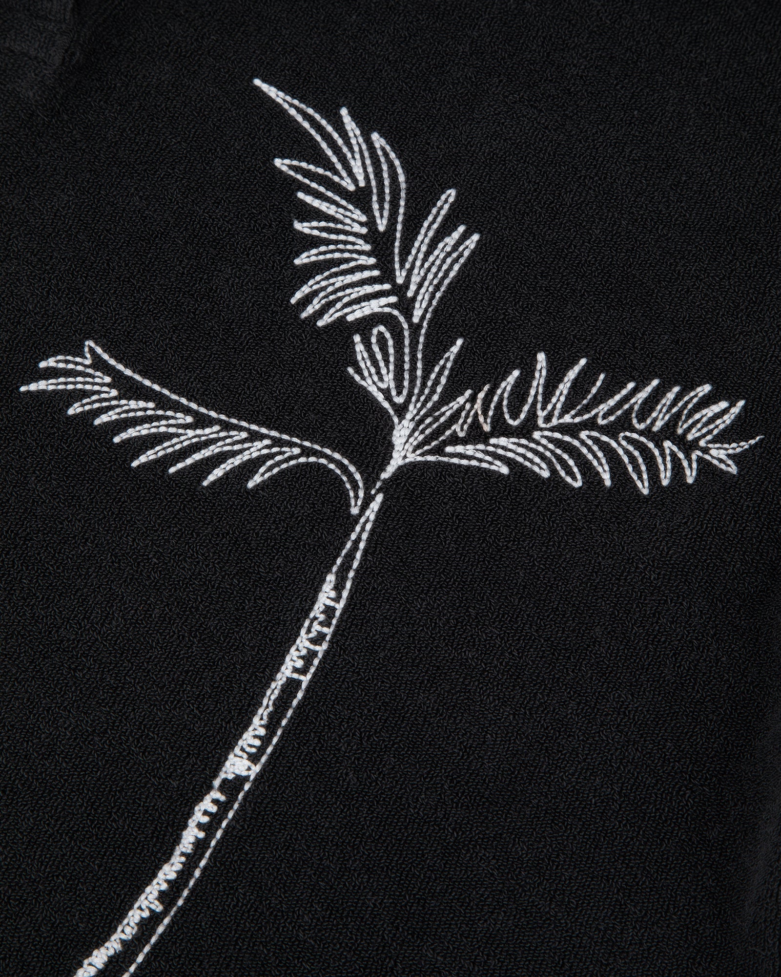 Polo "Palm Tree" Germain Terrycloth