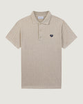 Polo Patch Coeur "Linen And Cotton" Gonnet