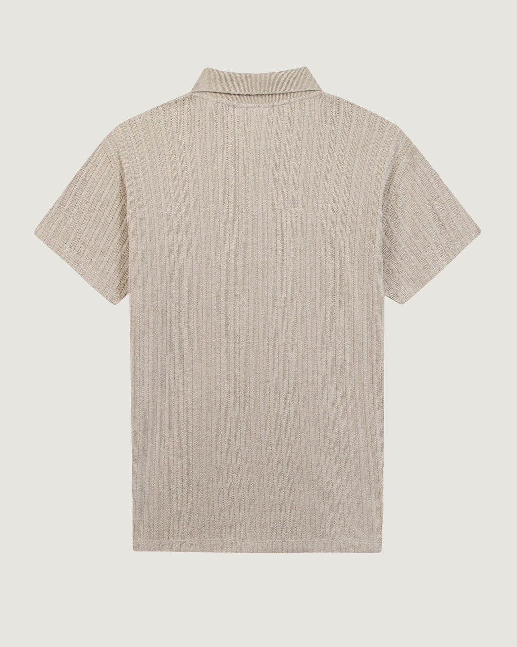 Polo Patch Coeur "Linen And Cotton" Gonnet