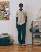 Polo Patch Coeur "Linen And Cotton" Gonnet
