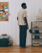 Polo Patch Coeur "Linen And Cotton" Gonnet