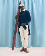 Pull "Ski Dog" Grand Cerf Wool