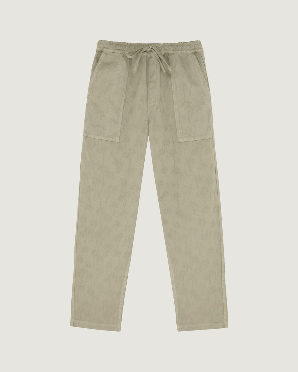 Palm Tree "Jacquard" Guignier Trousers