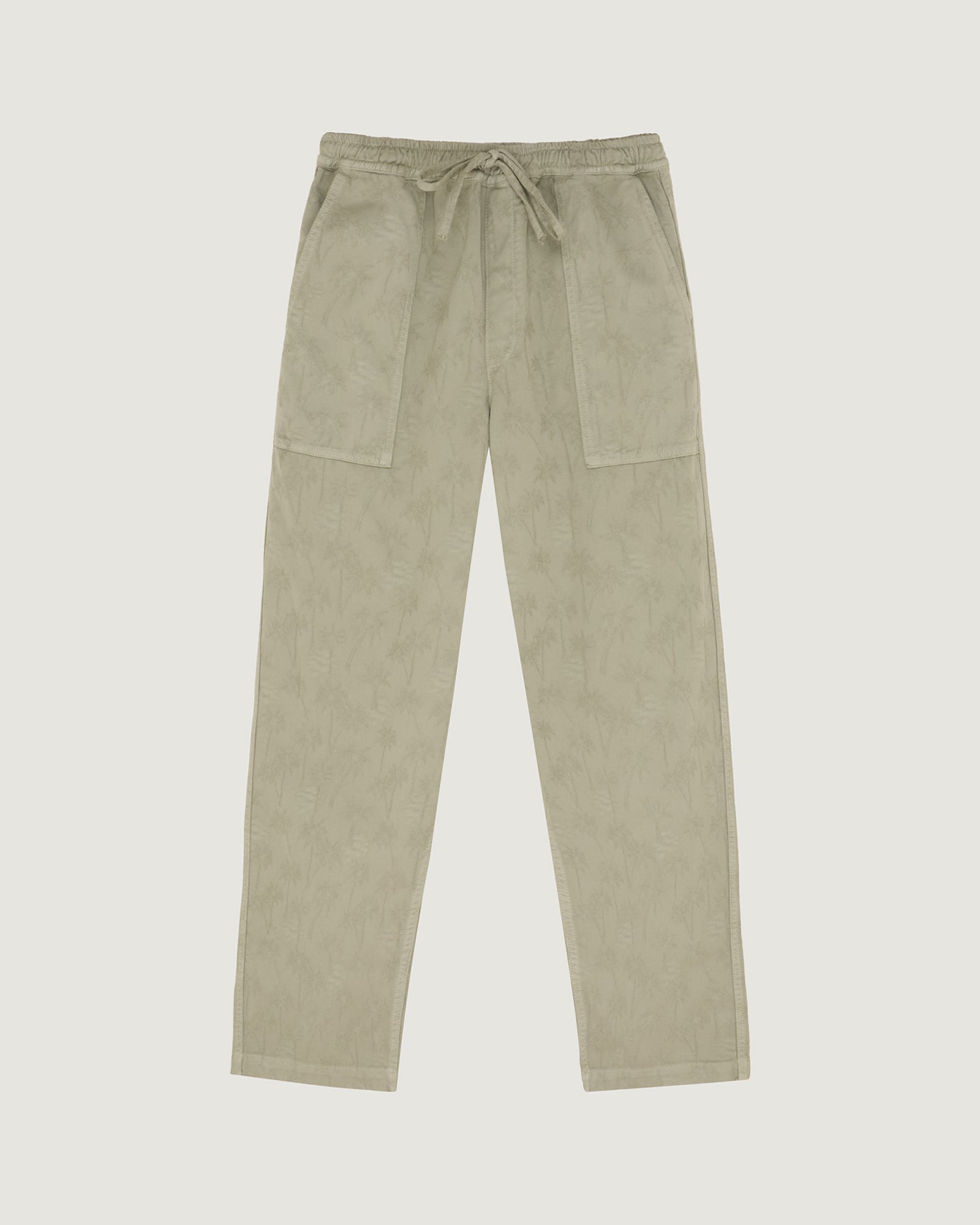 Palm Tree "Jacquard" Guignier Trousers