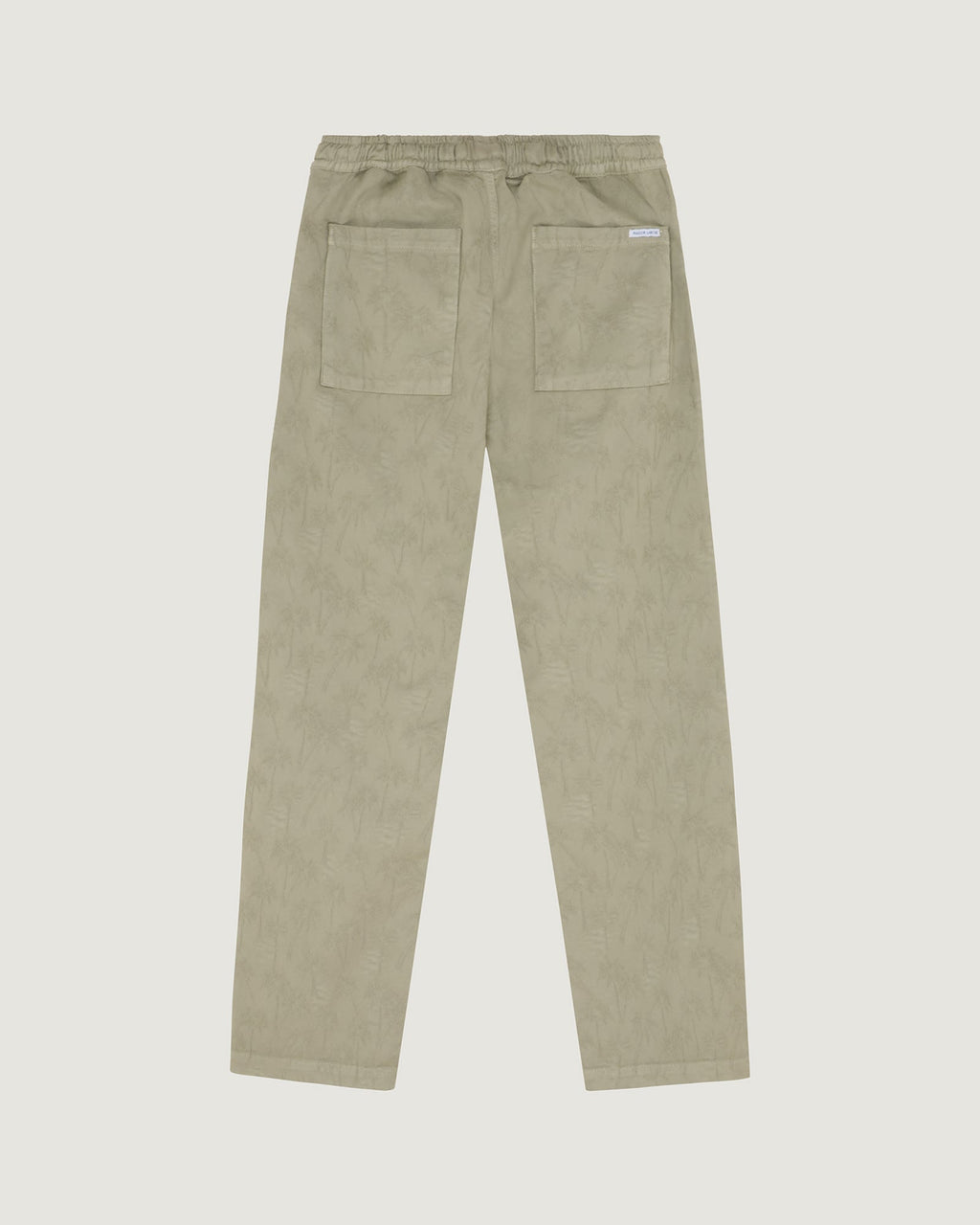 Palm Tree "Jacquard" Guignier Trousers