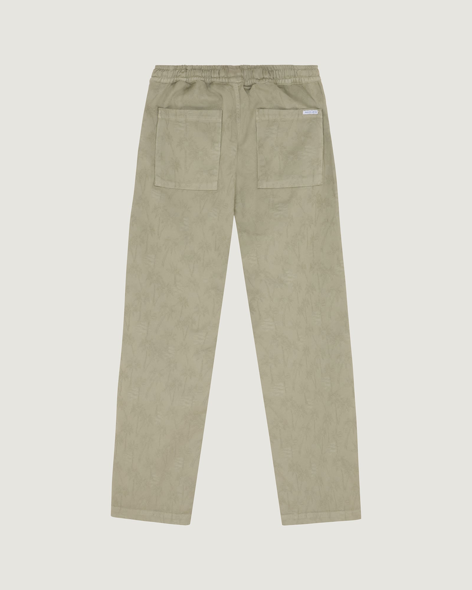 Palm Tree "Jacquard" Guignier Trousers