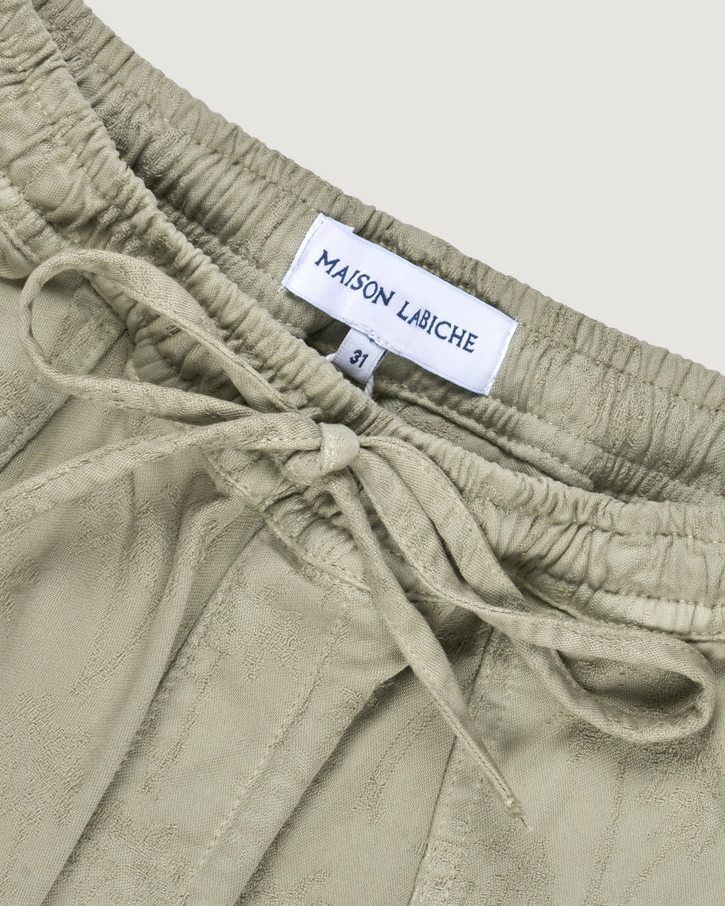 Palm Tree "Jacquard" Guignier Trousers