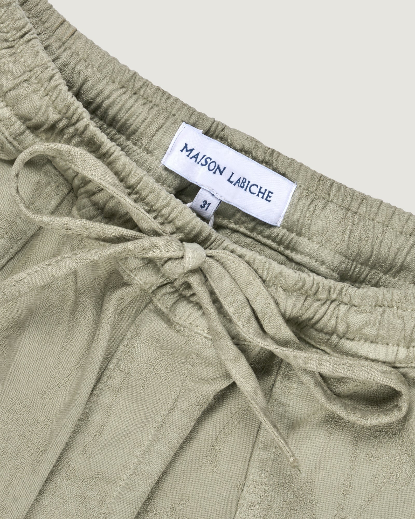 Palm Tree "Jacquard" Guignier Trousers