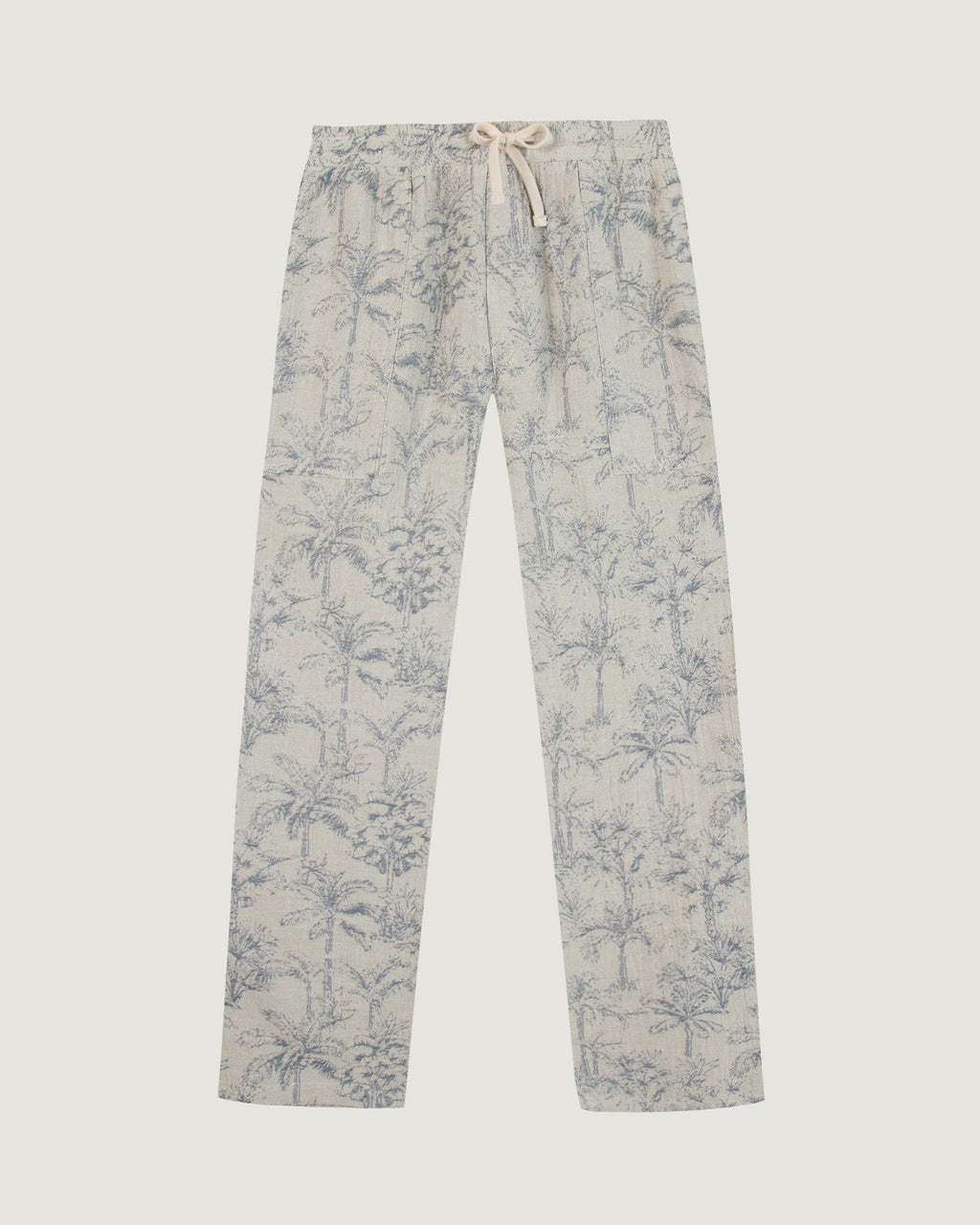 Pantalon "Jacquard" Palm Tree Guignier