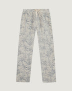 Pantalon "Jacquard" Palm Tree Guignier