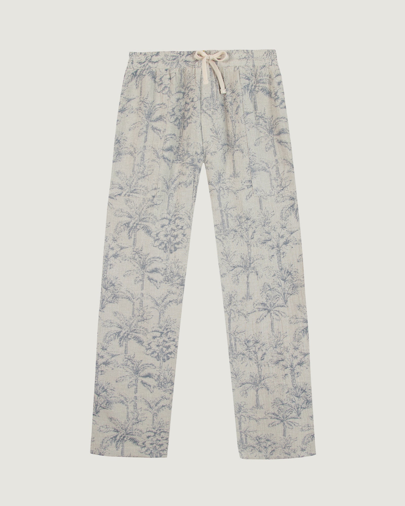 Pantalon "Jacquard" Palm Tree Guignier