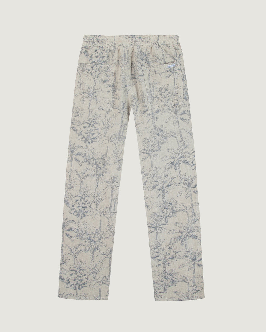 Pantalon "Jacquard" Palm Tree Guignier