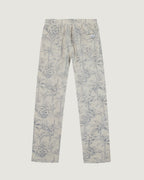 Pantalon "Jacquard" Palm Tree Guignier