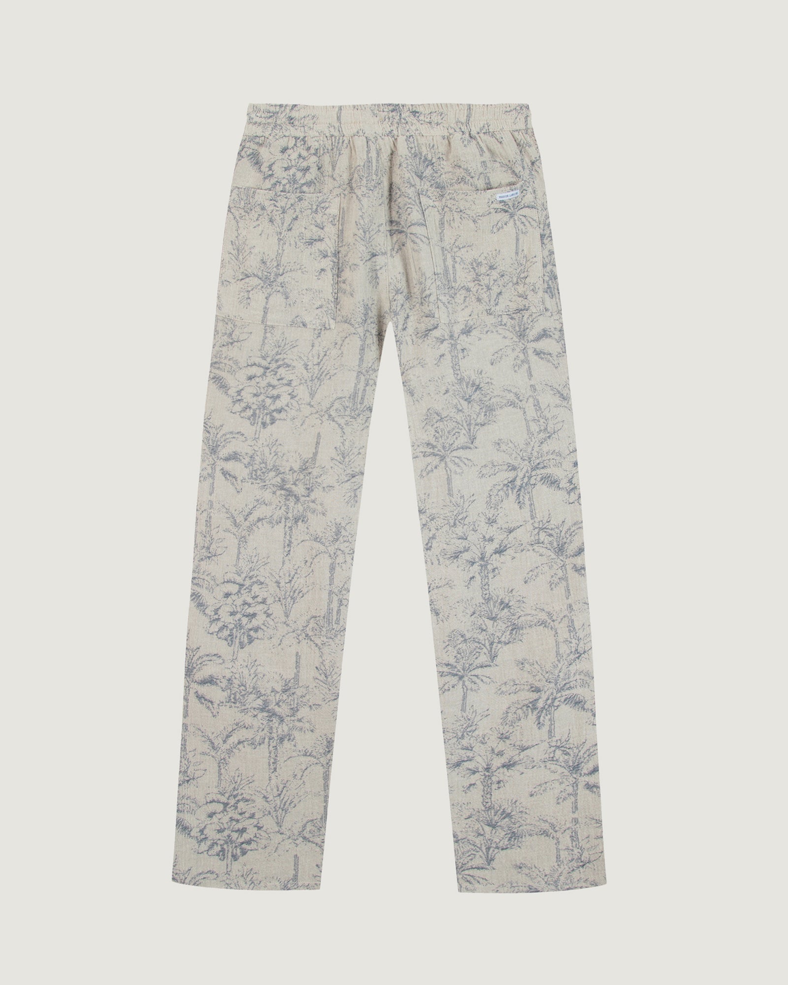 Pantalon "Jacquard" Palm Tree Guignier