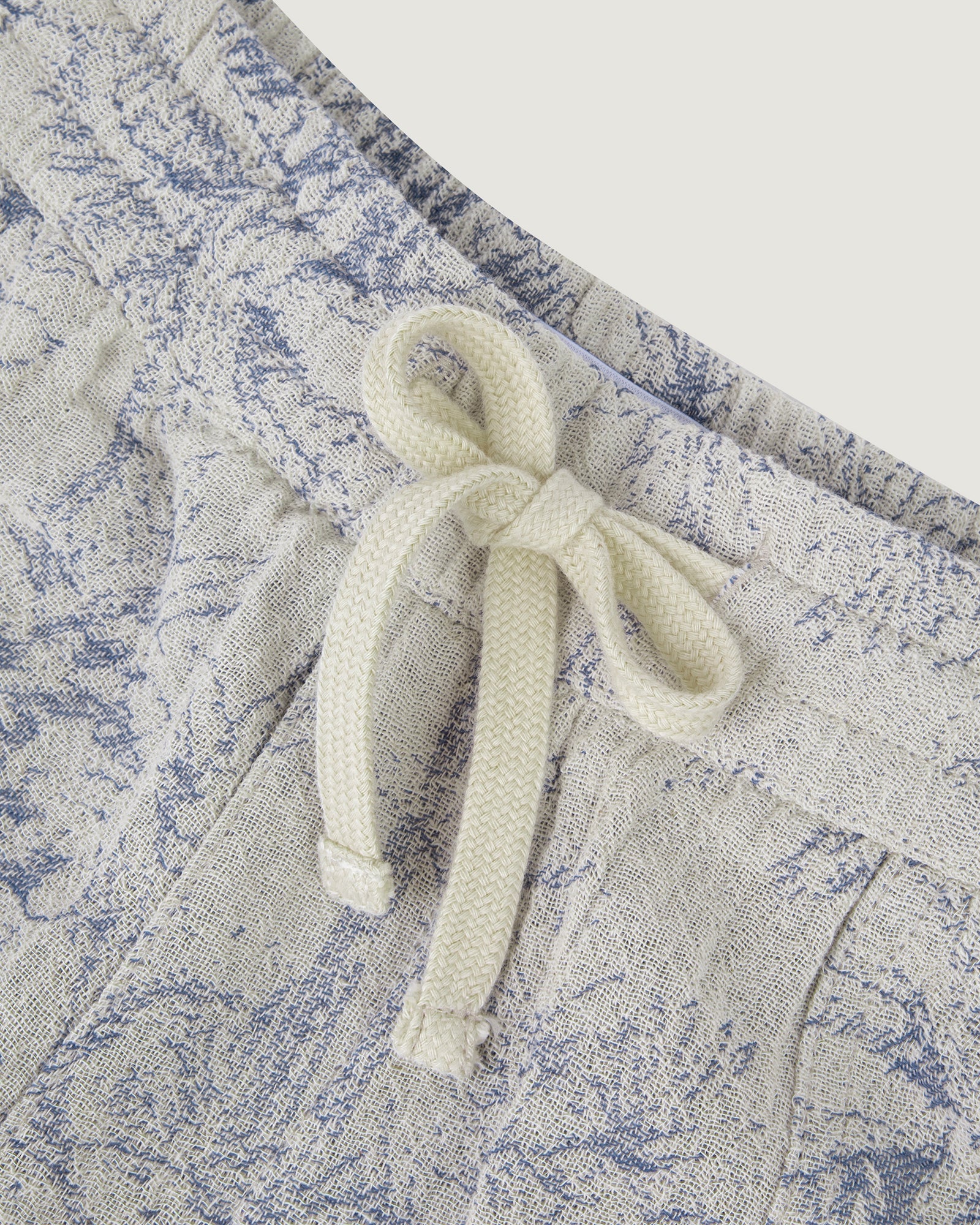 Pantalon "Jacquard" Palm Tree Guignier