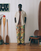 Tropical "Jacquard" Guignier Trousers