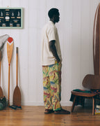 Tropical "Jacquard" Guignier Trousers
