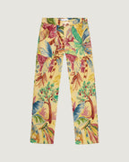 Tropical "Jacquard" Guignier Trousers