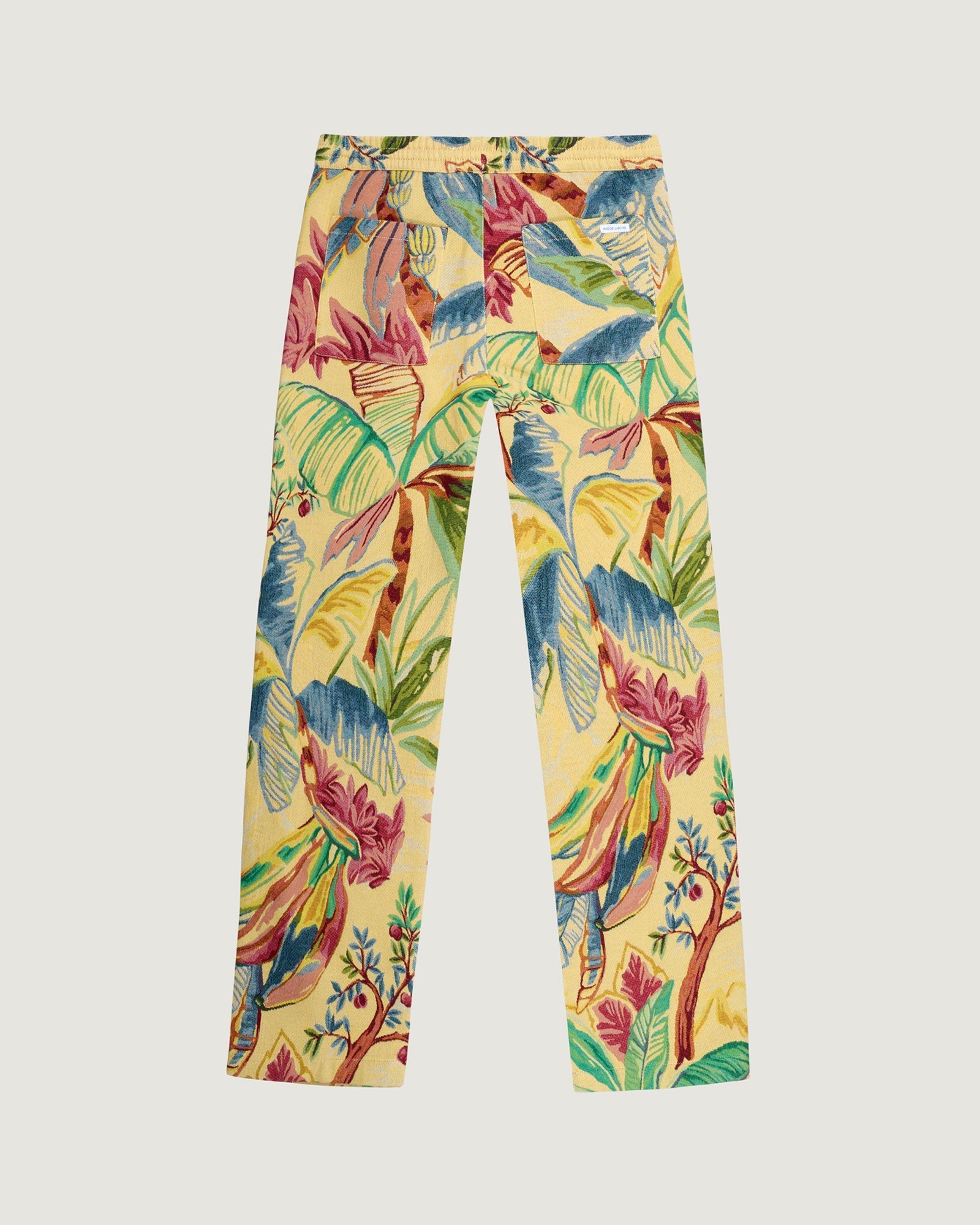 Tropical "Jacquard" Guignier Trousers