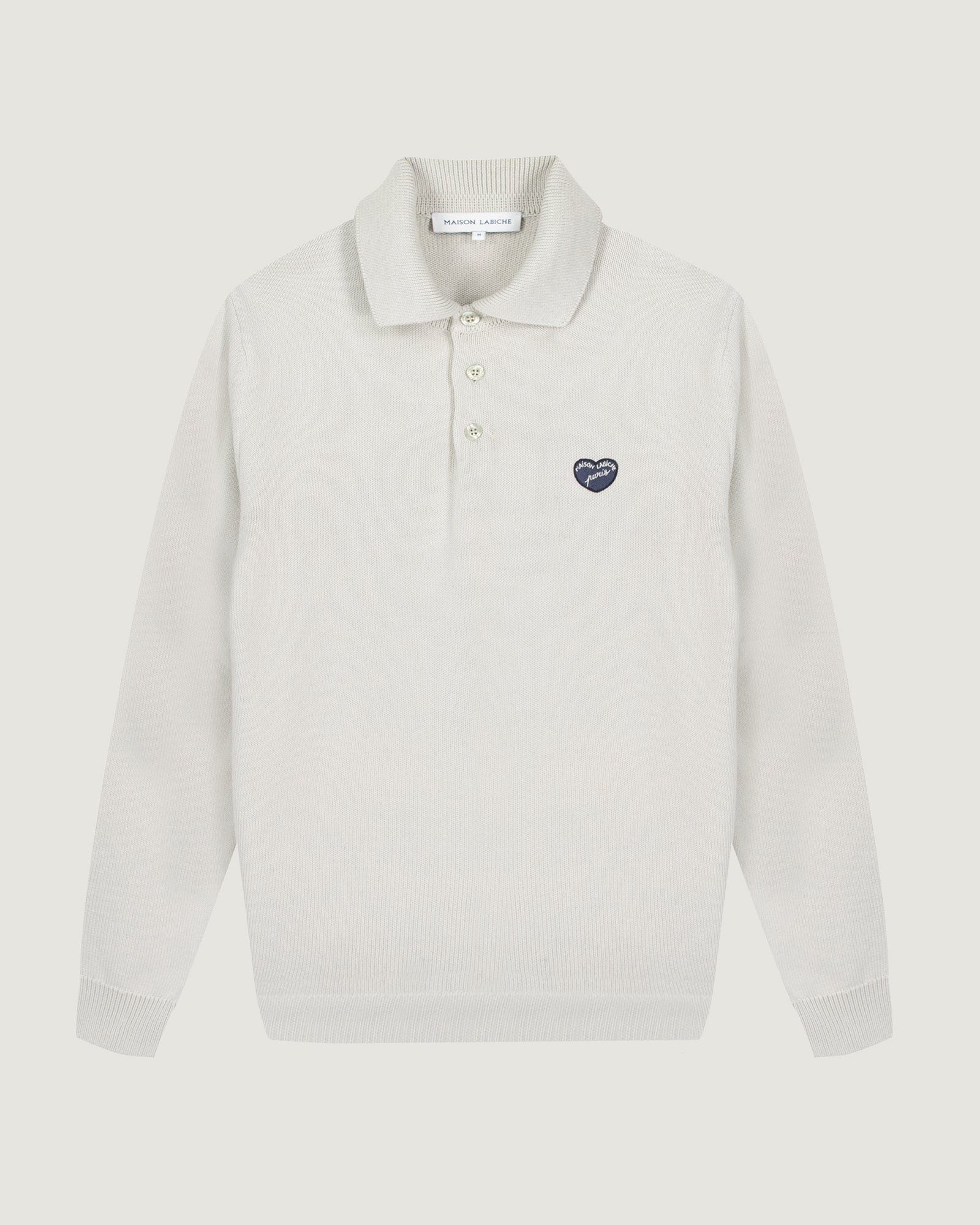 "Heart Patch" Guillaumin Jumper