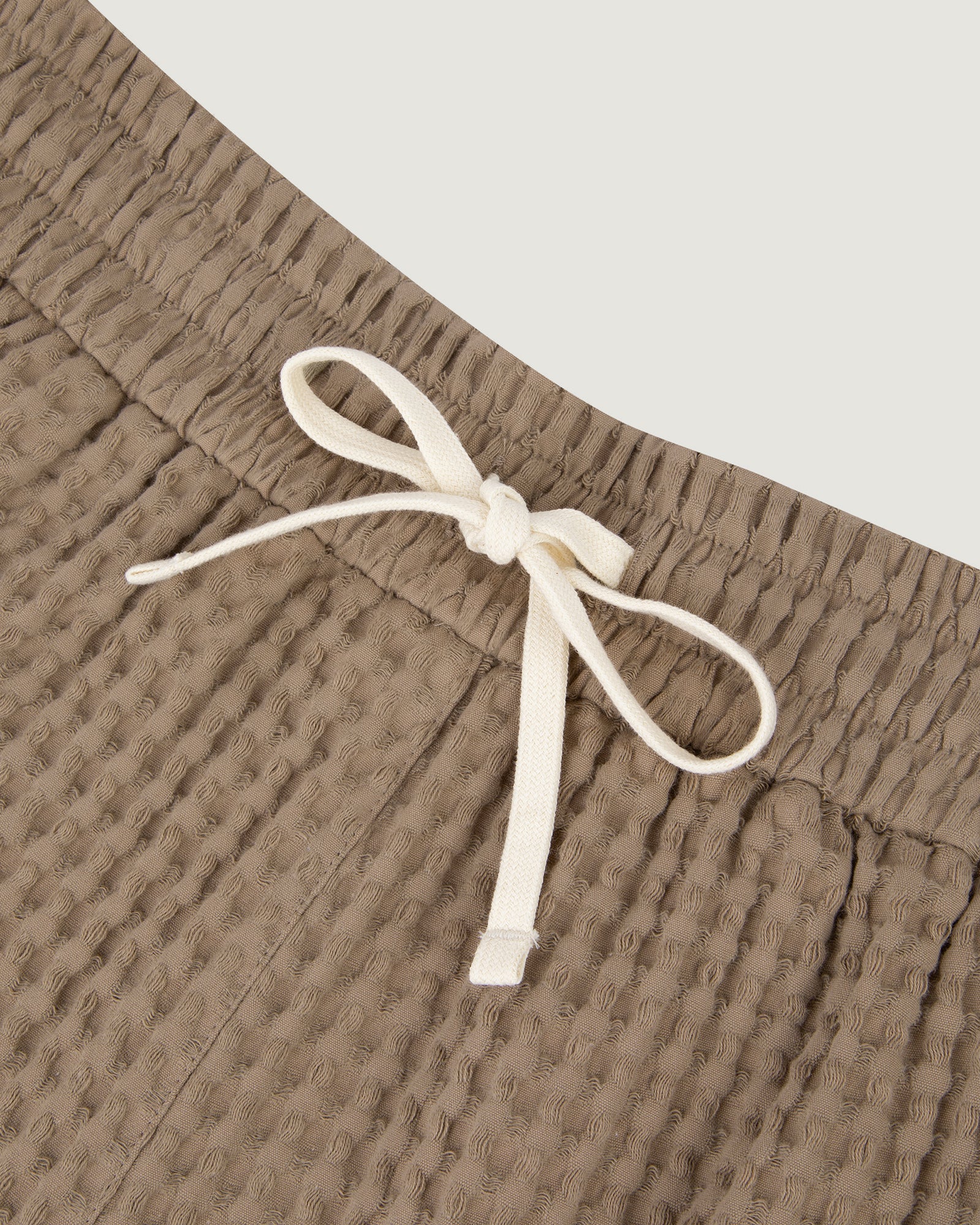Short "Waffle Cotton" Herelle