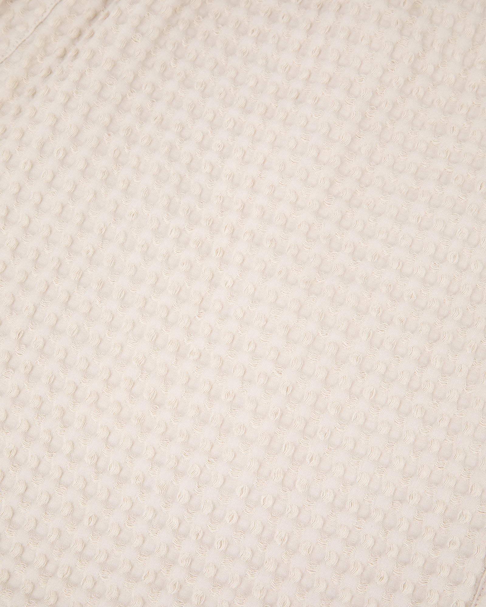 Short "Waffle Cotton" Herelle