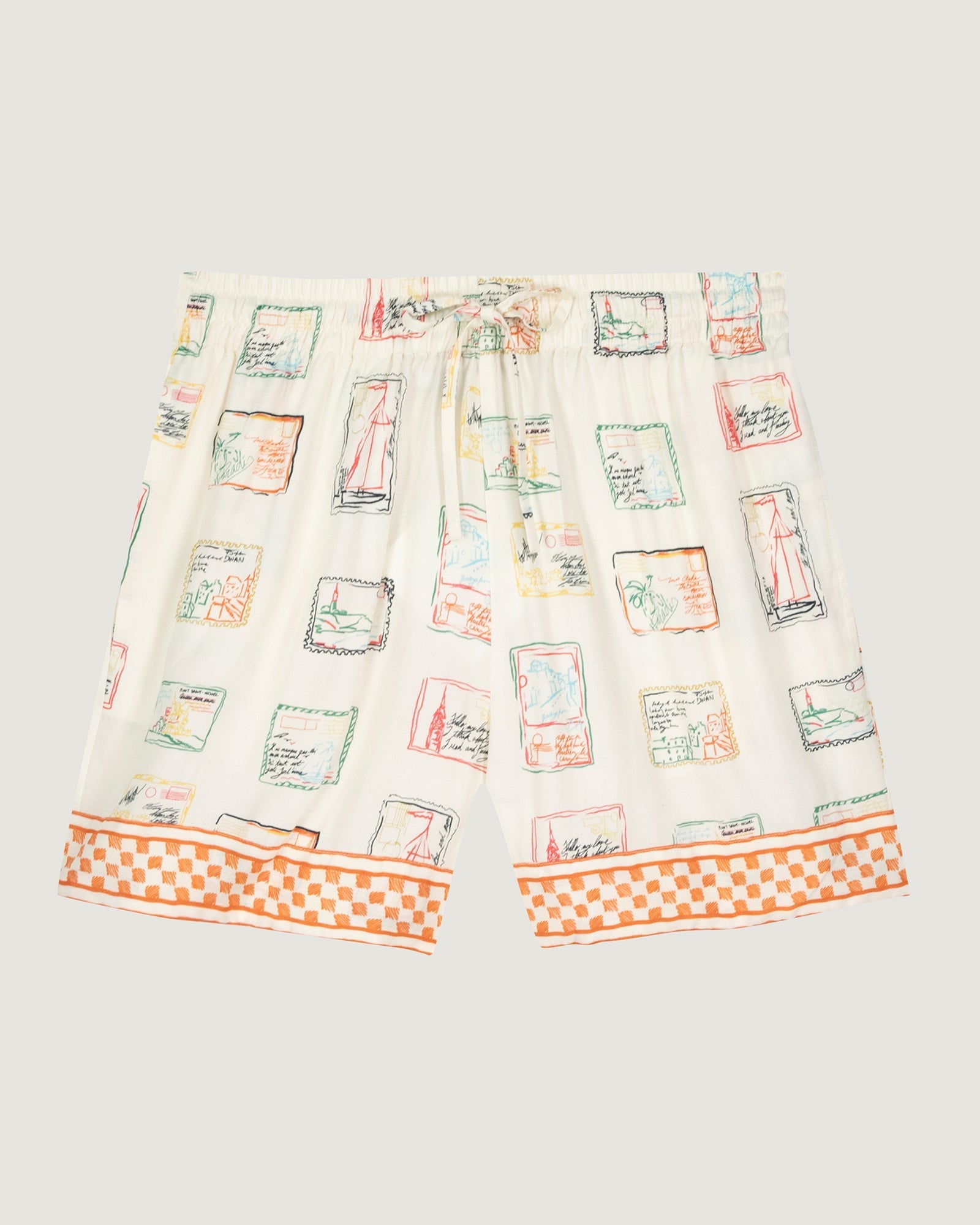 "Postcard" Herelle Shorts
