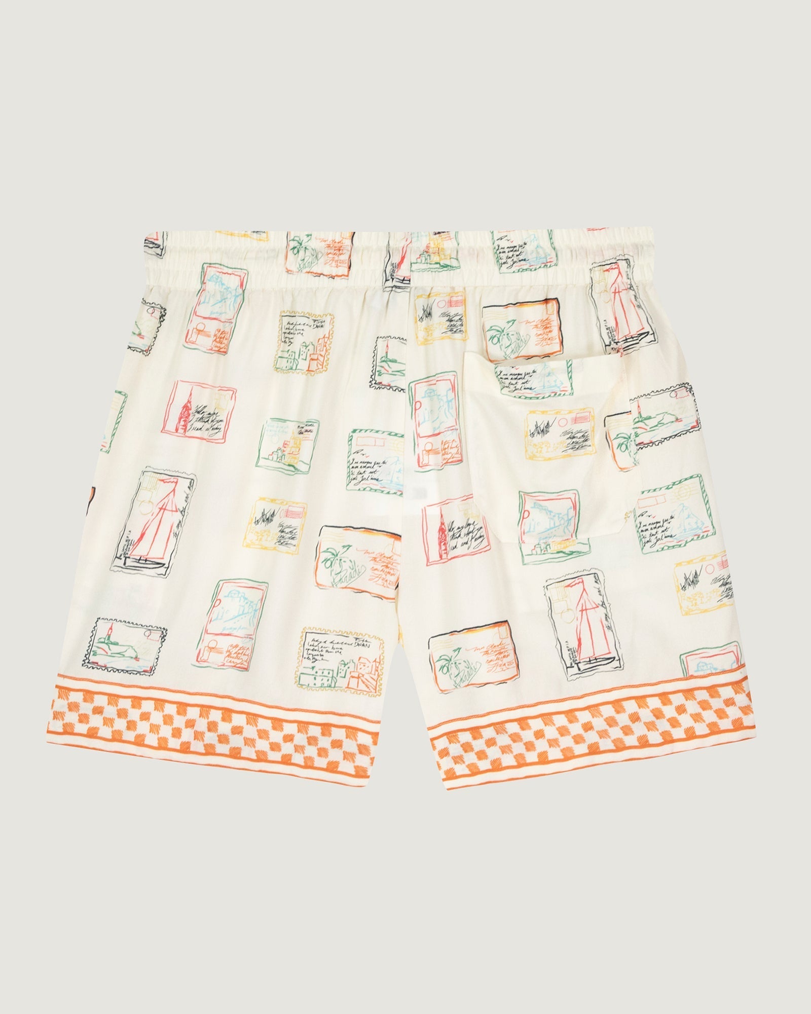 "Postcard" Herelle Shorts