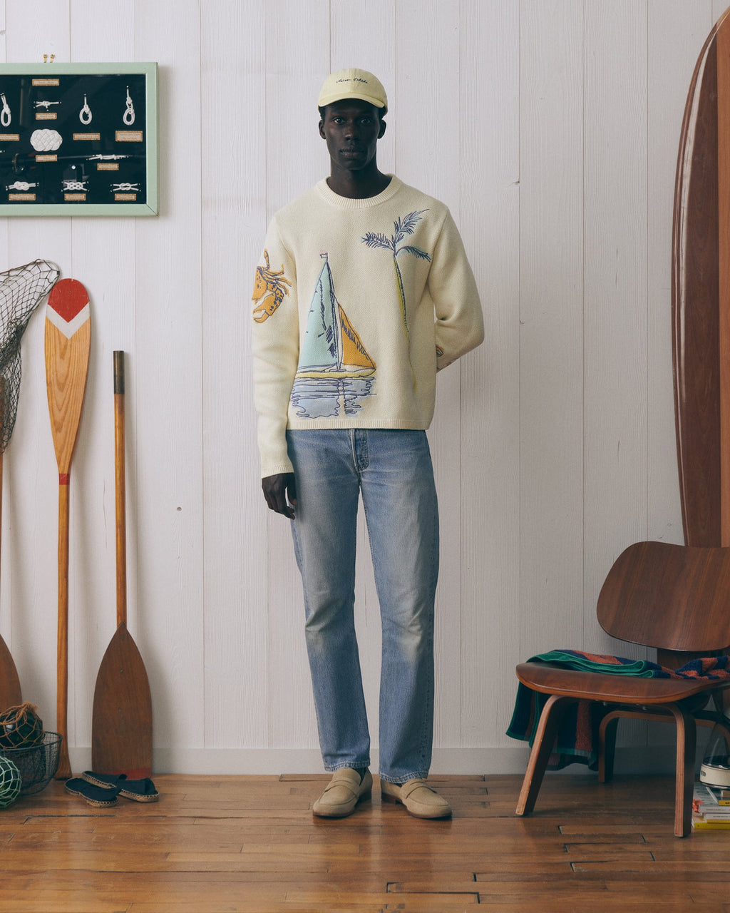 "Boat" Holweck Sweater