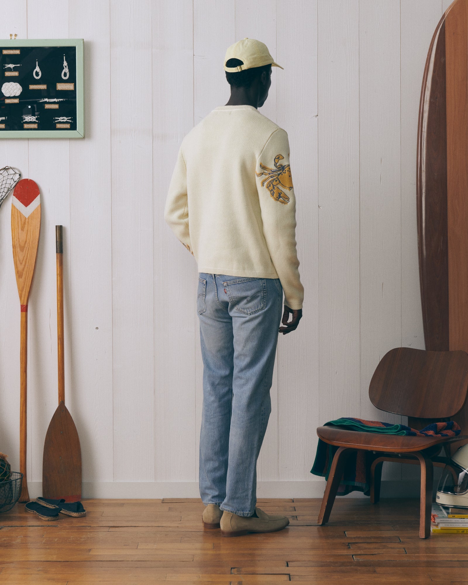 "Boat" Holweck Sweater