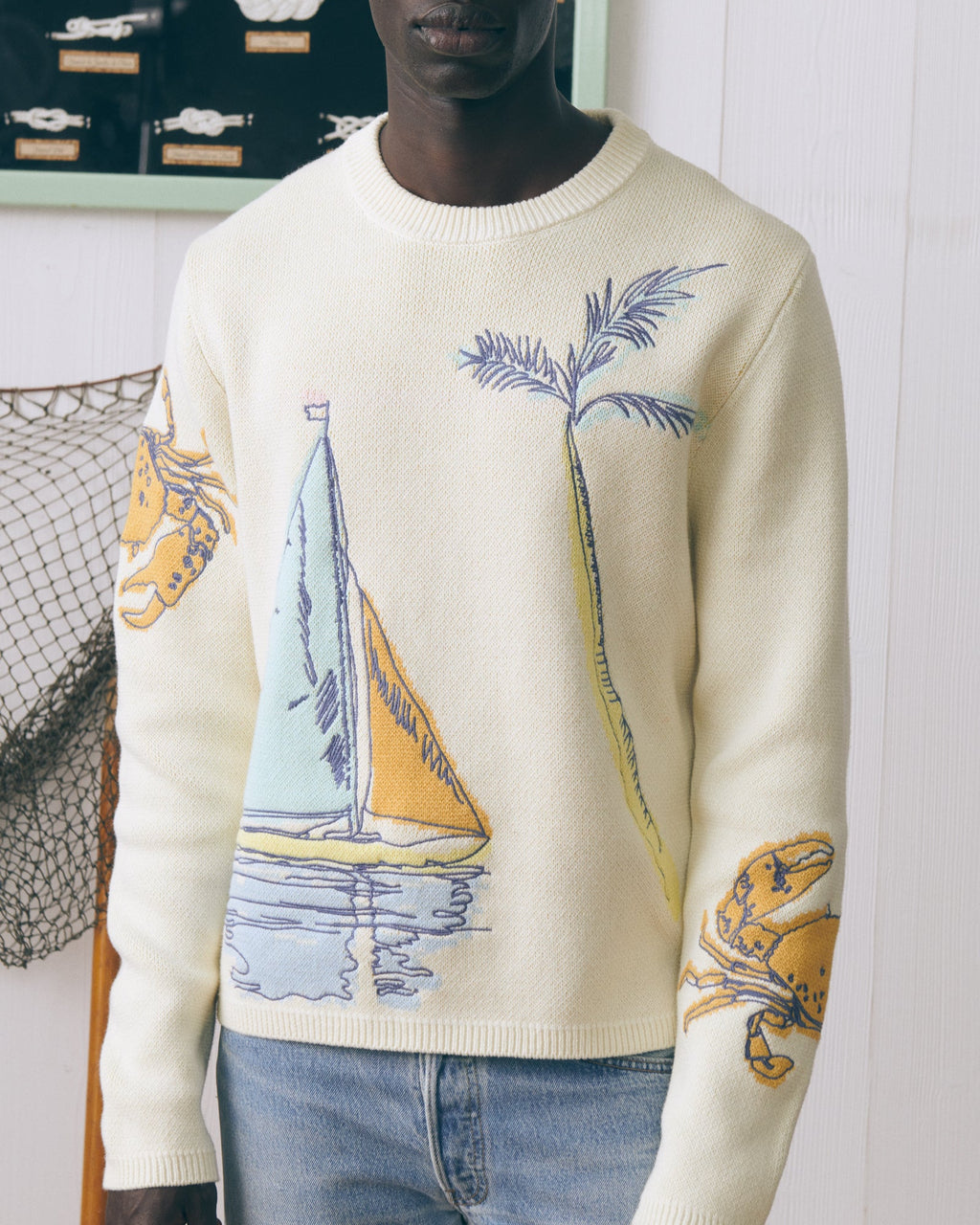 "Boat" Holweck Sweater
