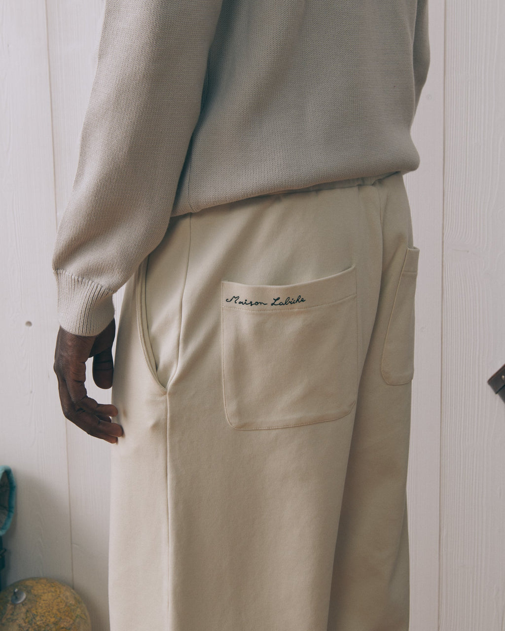 Maison Labiche Largeau Joggers