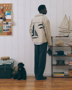 Sailing Boat "Linen And Cotton" Lemonnier Jacket