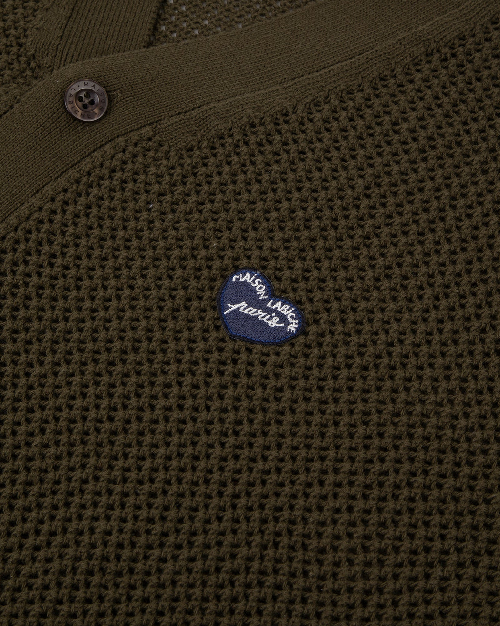 "Patch Heart" Lhomme Cardigan