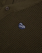 "Patch Heart" Lhomme Cardigan