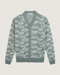 Cardigan "Mountains" Lhomme Wool
