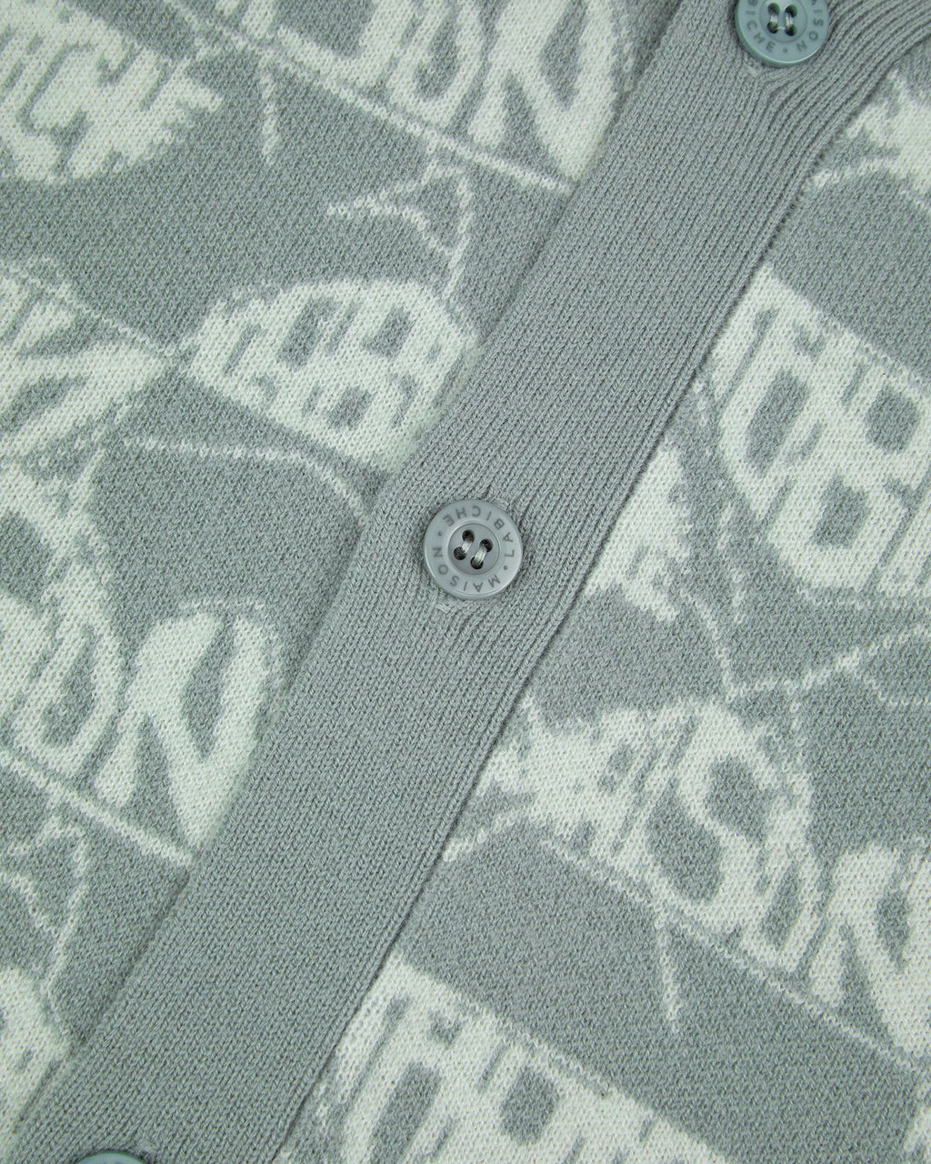 Cardigan "Mountains" Lhomme Wool