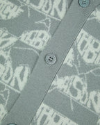 Cardigan "Mountains" Lhomme Wool