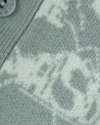 Cardigan "Mountains" Lhomme Wool