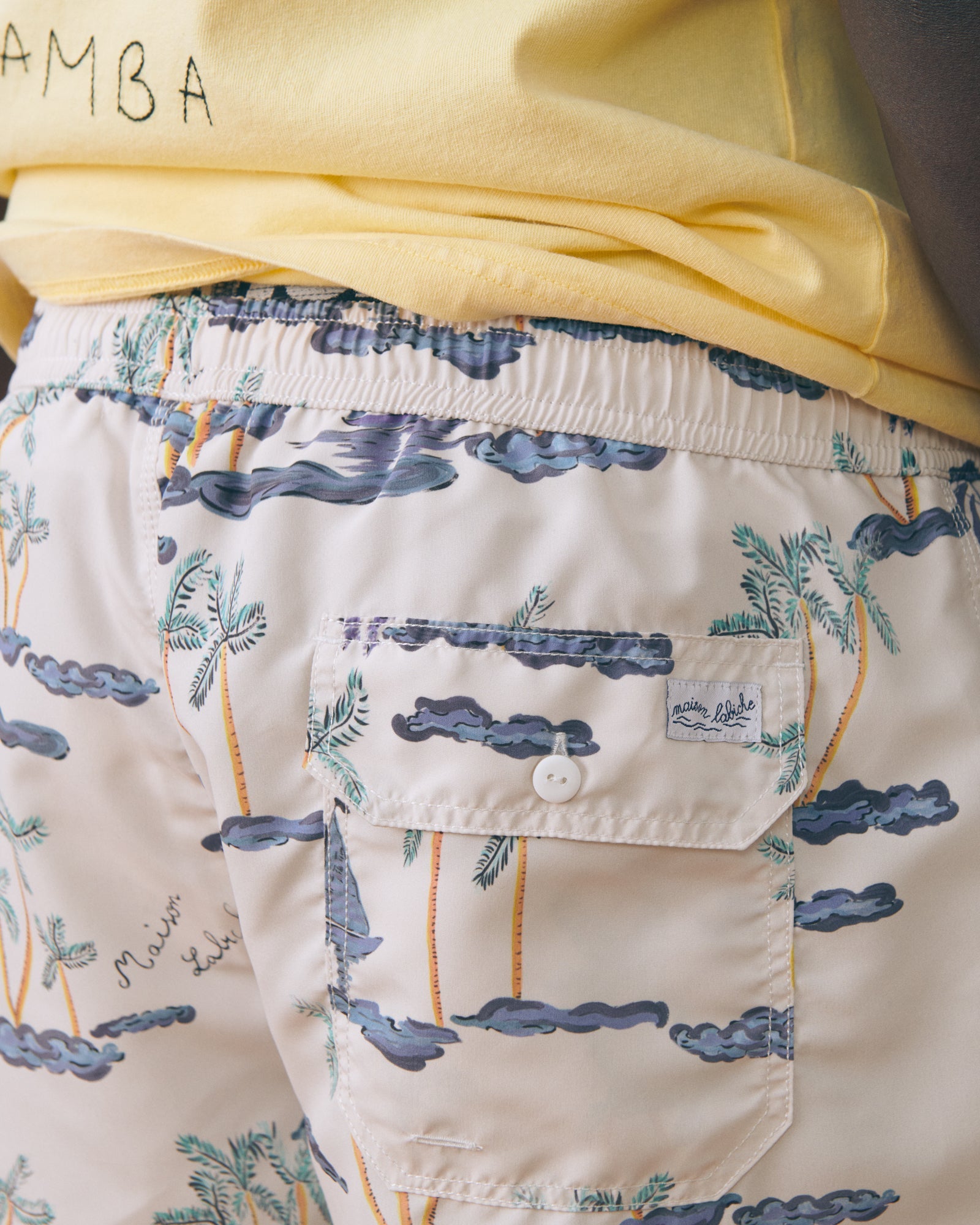 “Boats” Swim Shorts