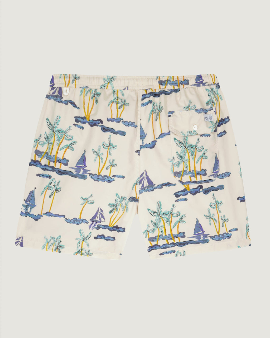 “Boats” Swim Shorts
