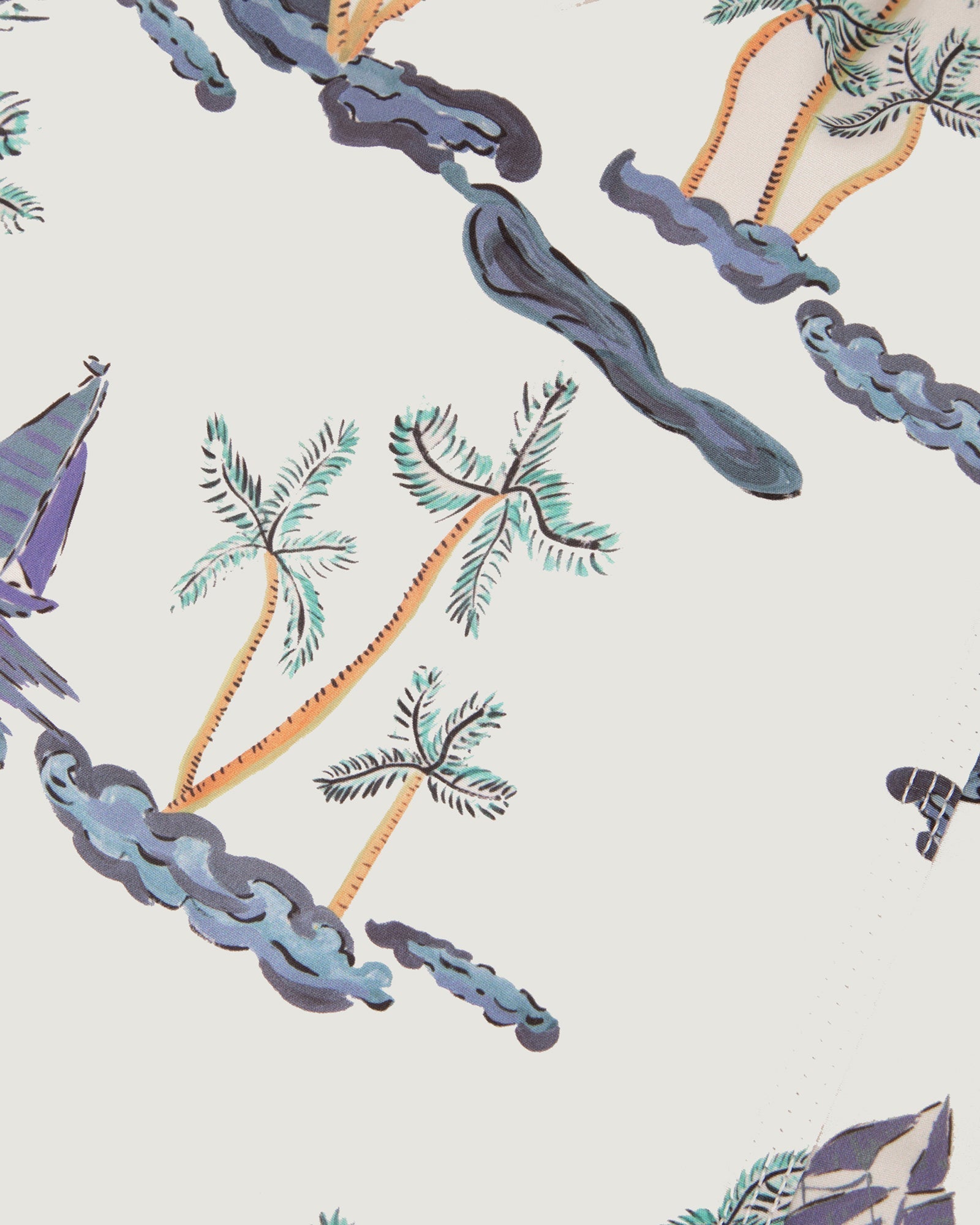 “Boats” Swim Shorts