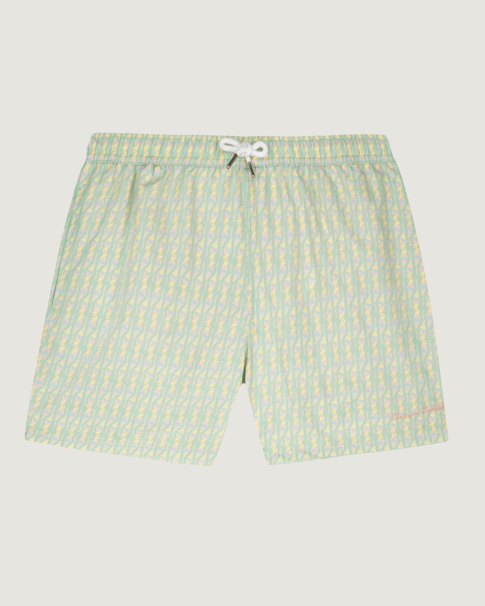 Short De Bain "Parrots" Maillot